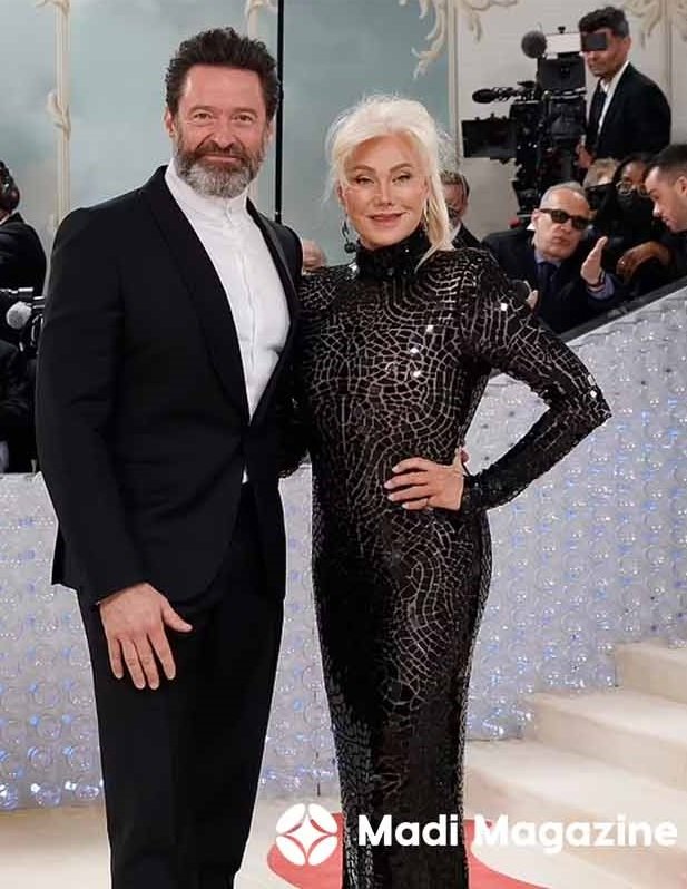 Deborra-Lee Furness and Hugh Jackman Madi Magazine