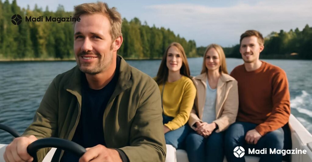 Boat veneajelu Madi magazine