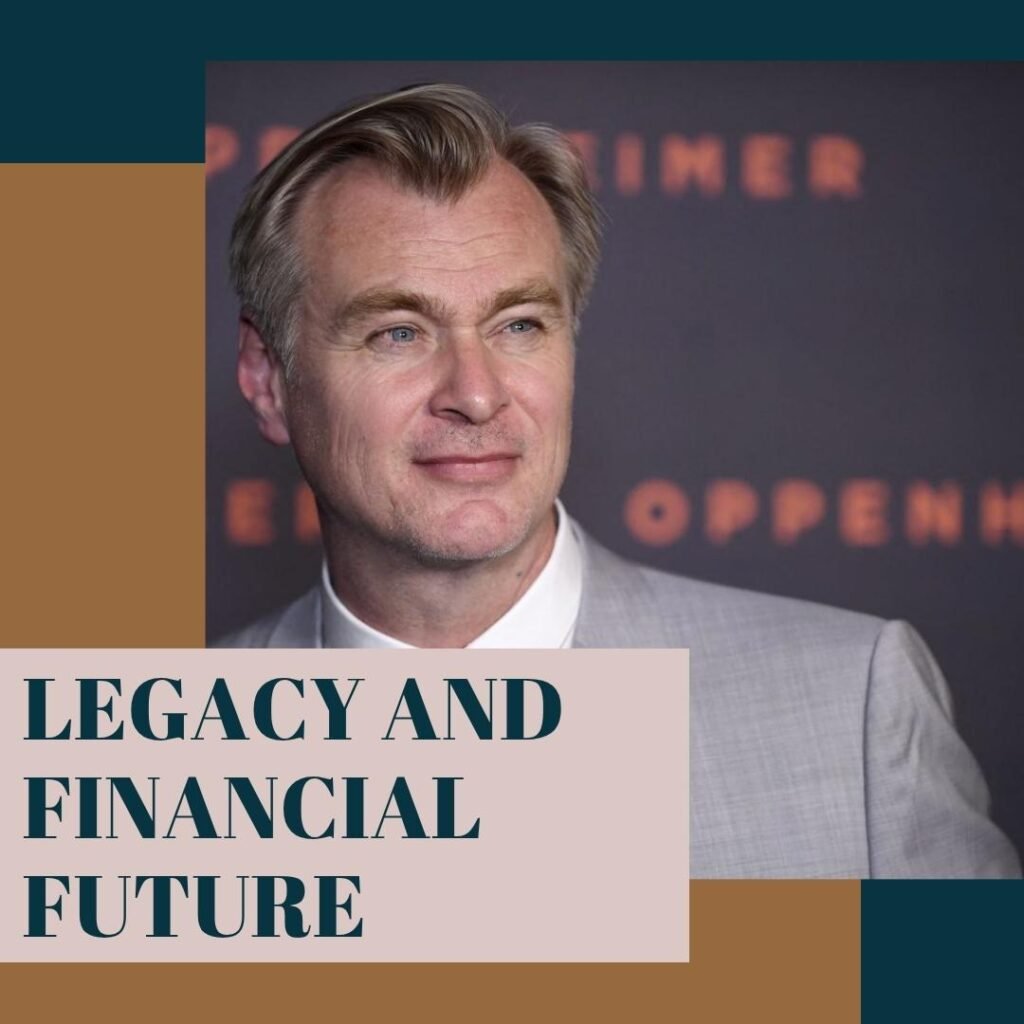 Legacy and Financial 
Future