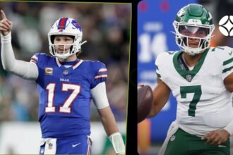 Buffalo Bills vs New York Jets Match Player Stats