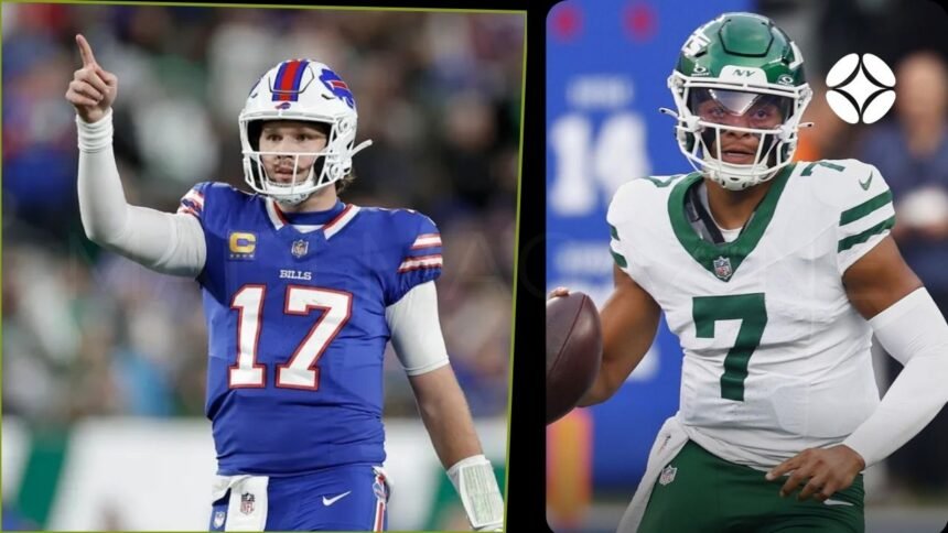 Buffalo Bills vs New York Jets Match Player Stats