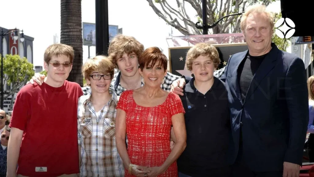 David Hunt With Family