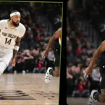 New Orleans Pelicans vs Portland Trail Blazers Match Player Stats