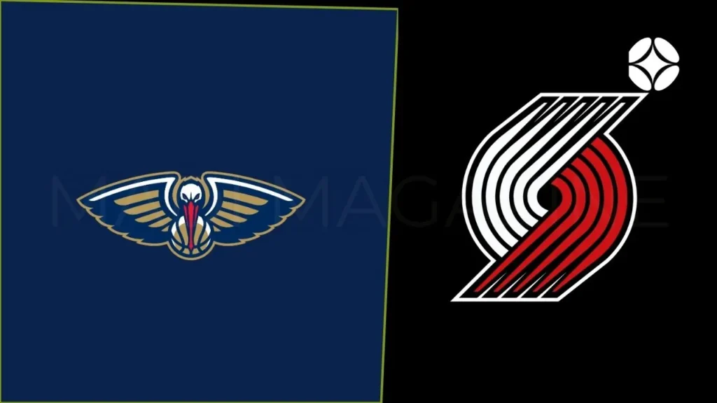 New Orleans Pelicans vs Portland Trail Blazers