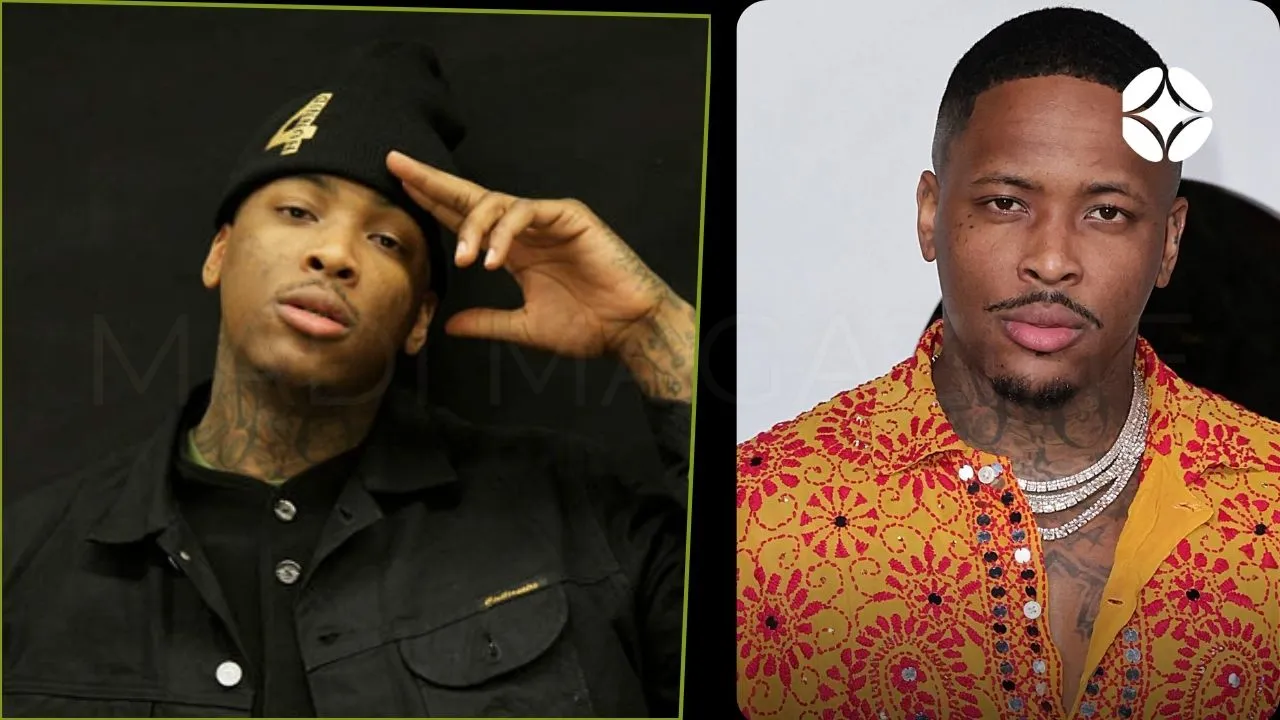 Rapper YG