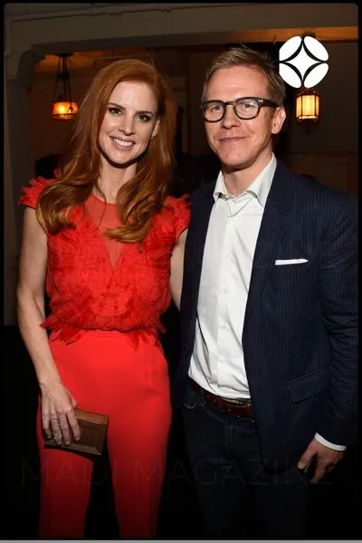 Sarah Rafferty With Aleksanteri Olli-Pekka Seppala