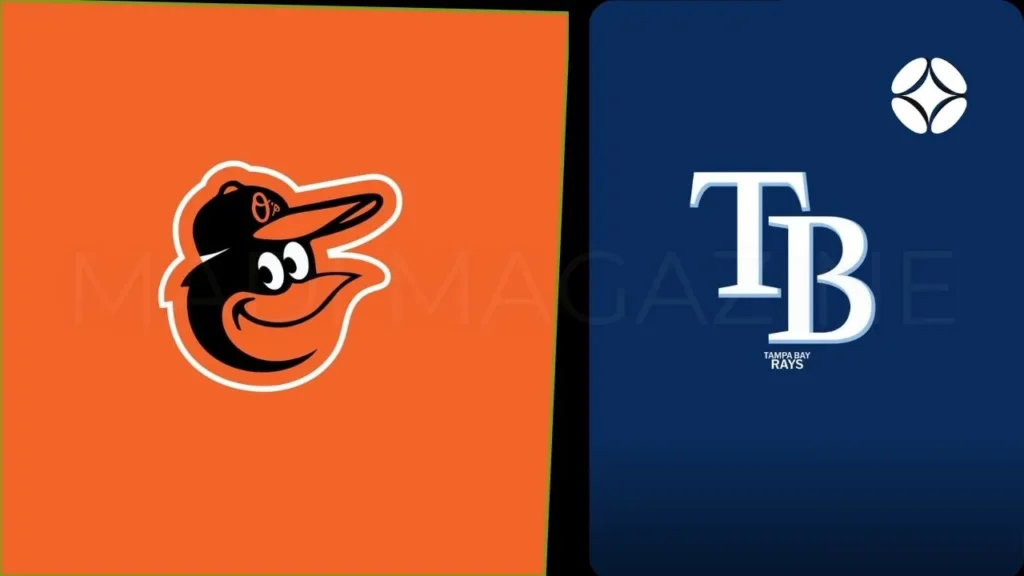 Tampa Bay Rays vs Baltimore Orioles