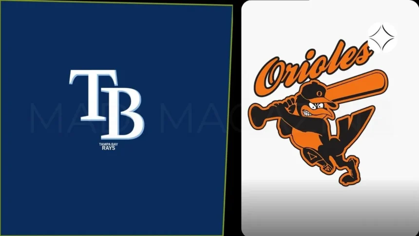 Tampa Bay Rays vs Baltimore Orioles Match Player Stats 17 june 2025